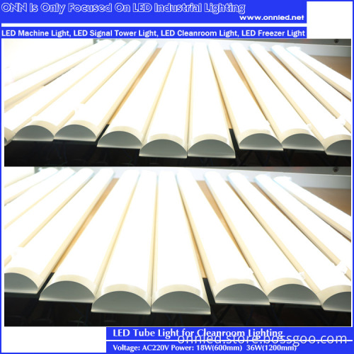 ONN-J09 dust proof led workshop lighting fixtures/cleanroom led